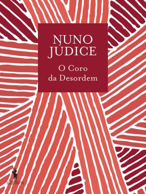 cover image of O Coro da Desordem